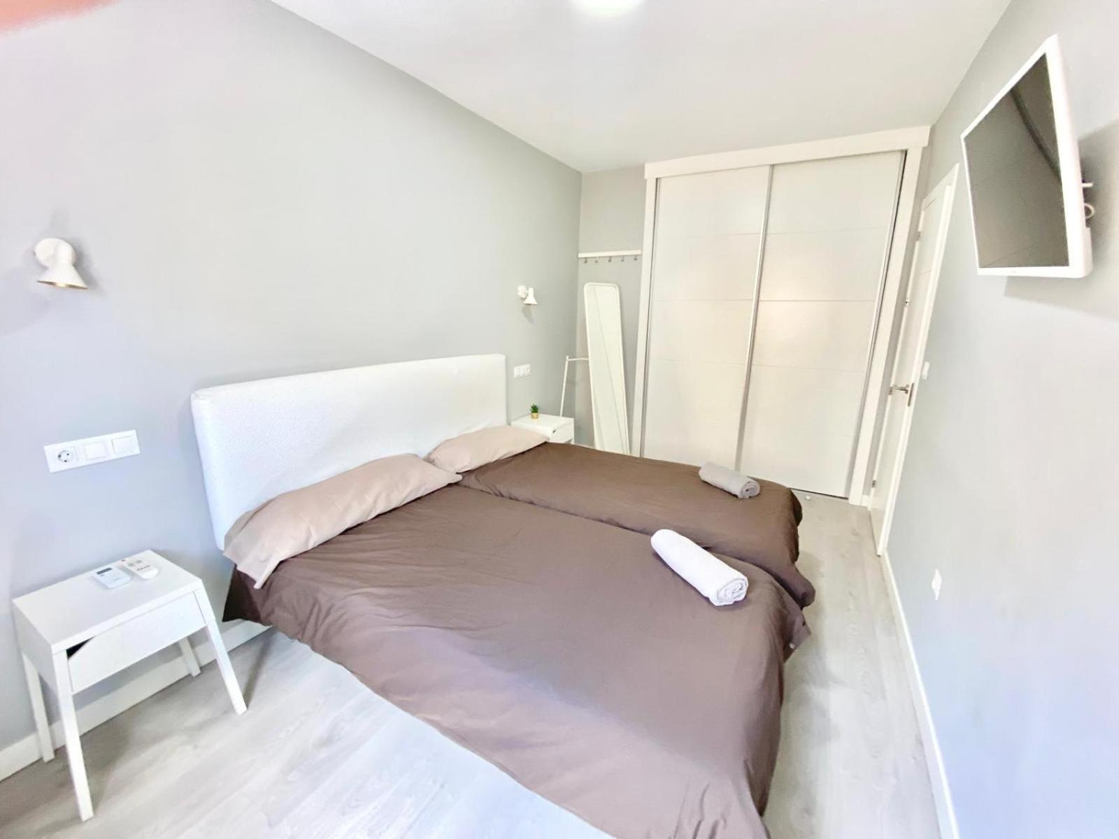 Apartamento Luminoso Málaga Exterior foto